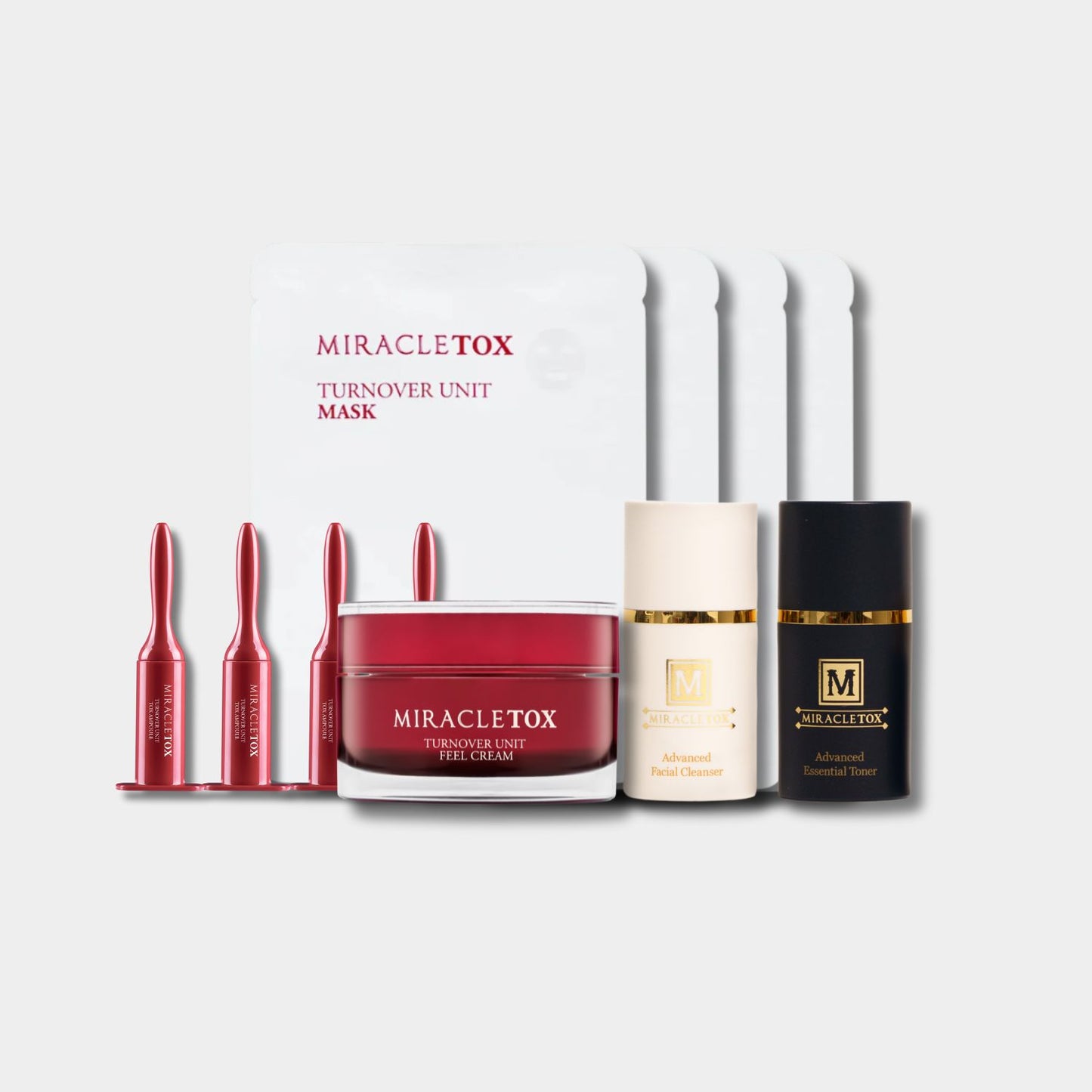 Turnover Unit Box + Free Miracletox Cleanser & Essential Toner - B2B