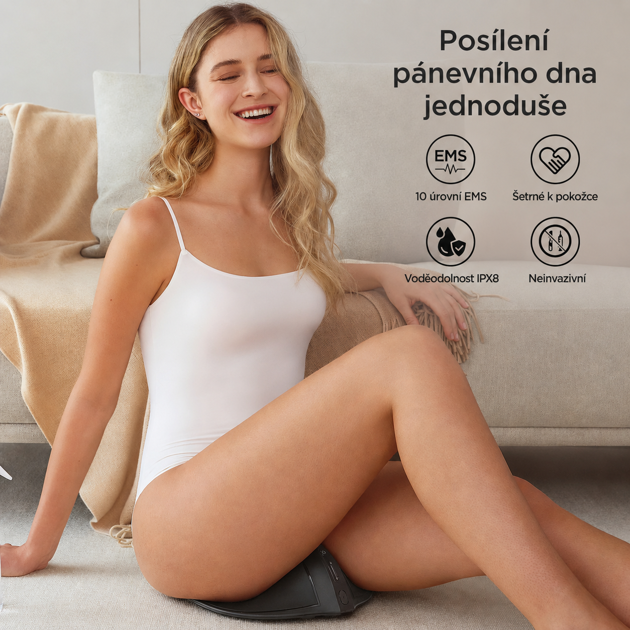 Aqua Qutto EMS Pelvic Floor Trainer POUZE NA OBJEDNÁNÍ