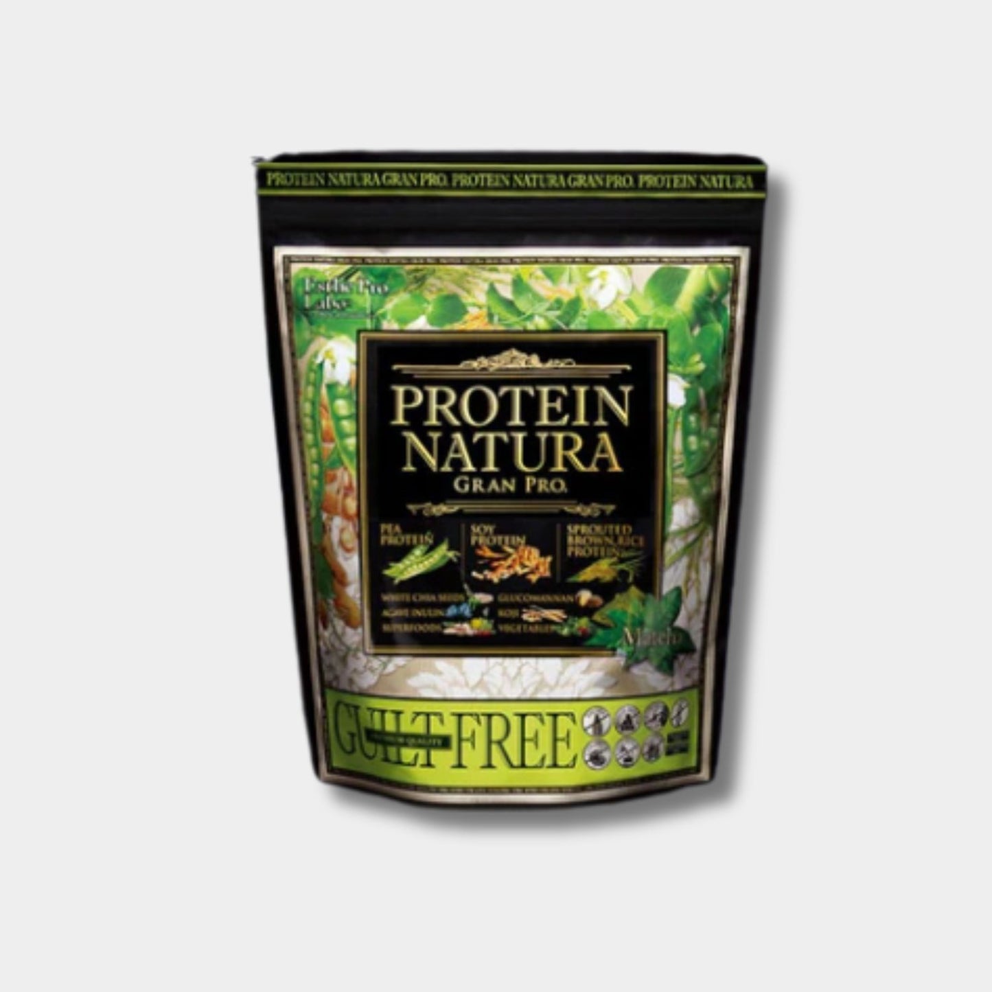 Esthe Pro Labo Protein Natura Gran Pro Matcha + Protein Shake zdarma k velkému balení