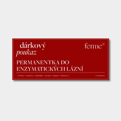 Saisonkarte für das Enzym-Spa (8 Eintritte) + 2 Freikarten