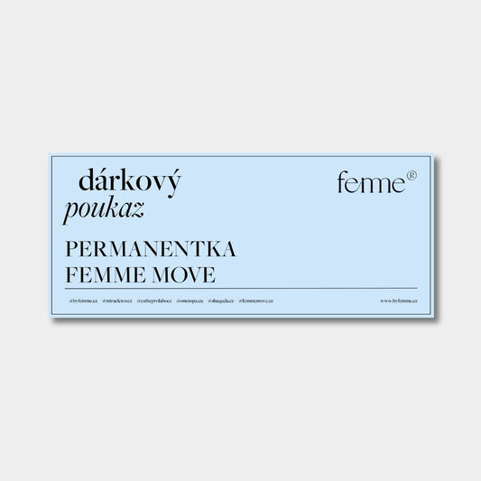 Abbonamento FEMME MOVE (8 lezioni) + 2 lezioni gratuite